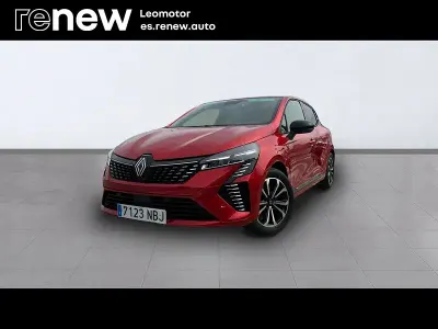 Usado Renault Clio V Techno 145 CV (106 kW) 2025 Rojo Berlina