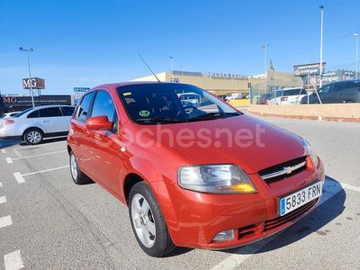 Granate Usado 2007 Chevrolet Kalos SX Berlina | 5550 € (Caro)