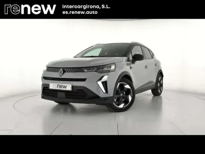 Usado Renault Captur Techno 101 CV (74 kW) 2025 Gris SUV