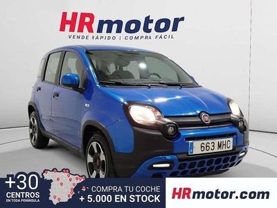 Usado Fiat Panda Cross Cross 69 CV (50 kW) 2023 Azul Utilitario