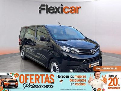 Usado Toyota Proace Comfort 120 CV (88 kW) 2022 Negro Monovolumen