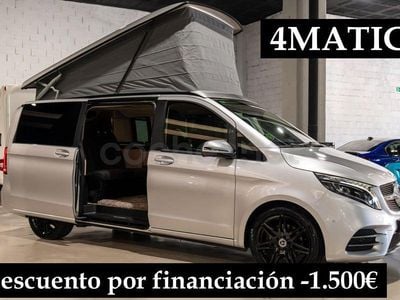 Usado Mercedes V300 Marco Polo 239 CV (175 kW) 2020 Gris / plata Monovolumen