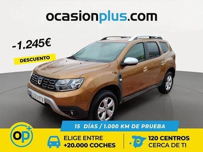 Usado Dacia Duster Prestige 115 CV (84 kW) 2019 Naranja SUV