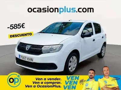 Usado Dacia Logan Ambiance 73 CV (53 kW) 2018 Blanco Utilitario