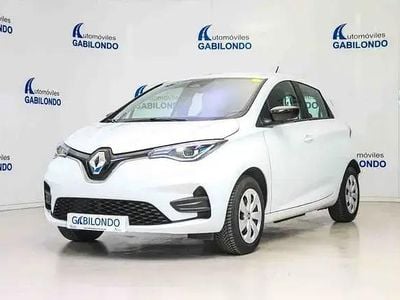 Begagnad Renault Zoe Business 80 kW (109 HK) 2022 Vit Halvkombi