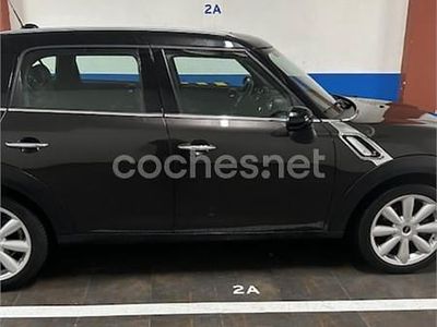 Usado Mini Cooper SD Countryman 143 CV (105 kW) 2017 Negro SUV