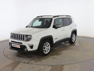 Blanco Usado 2020 Jeep Renegade Limited SUV | 15.099 € (Precio justo)