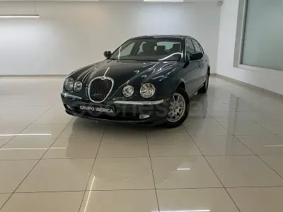 Usado Jaguar S-Type S 200 CV (147 kW) 2002 Verde Berlina