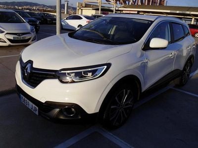 Blanco Usado 2015 Renault Kadjar Zen SUV | 11.975 € (Precio justo)