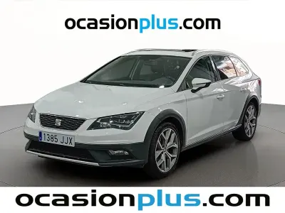 Usado Seat Leon X-Perience 4Drive 180 CV (132 kW) 2015 Blanco Familiar