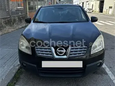 Usado Nissan Qashqai Acenta 115 CV (84 kW) 2008 Negro SUV