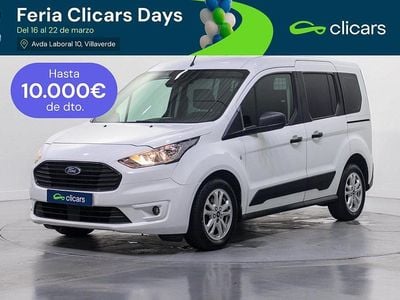 Usado Ford Tourneo Connect Trend 120 CV (88 kW) 2019 Blanco Monovolumen