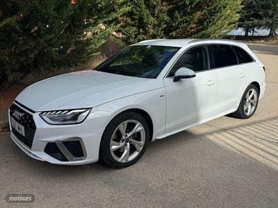 Blanco Usado 2023 Audi A4 S-Line Familiar | 32.900 € (Caro)