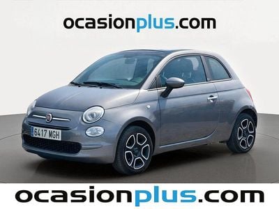 Usado Fiat 500C Club 71 CV (52 kW) 2023 Gris Descapotable