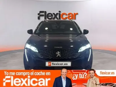 Usado Peugeot 5008 Active 131 CV (96 kW) 2021 Negro SUV