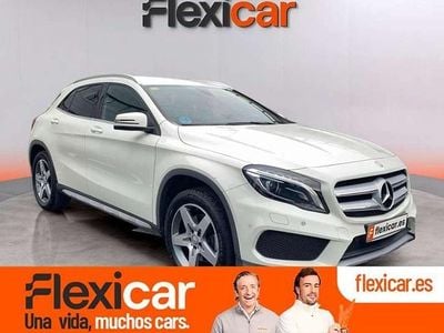 Usado Mercedes GLA200 AMG line 136 CV (100 kW) 2016 Blanco SUV
