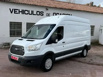 Usado Ford Transit Ambiente 124 CV (91 kW) 2014 Blanco Van