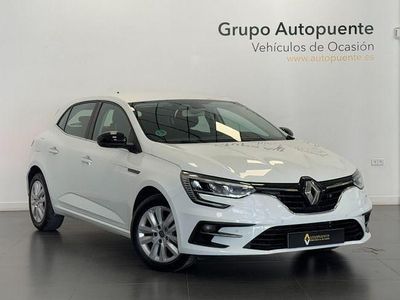 Usado Renault Mégane IV Business 115 CV (84 kW) 2022 Blanco Berlina