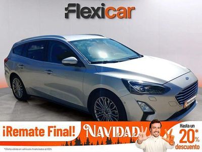 Gris Usado 2019 Ford Focus Titanium Berlina | 11.990 € (Precio justo)