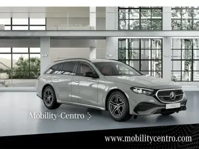 Nuevo Mercedes E220 197 CV (144 kW) 2025 Gris Familiar