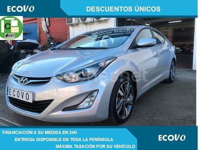 Gris / plata Usado 2014 Hyundai Elantra Berlina | 11.800 € (Precio justo)