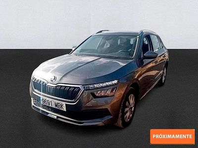 Usado Skoda Kamiq Ambition 110 CV (80 kW) 2022 Gris SUV