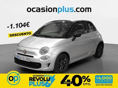 Usado Fiat 500 Connect 70 CV (51 kW) 2021 Gris Descapotable
