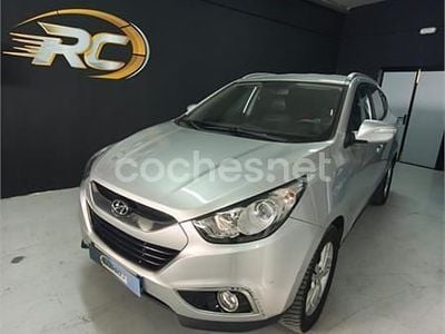 Usado Hyundai ix35 Comfort 116 CV (85 kW) 2013 Gris / plata SUV
