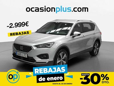 Gris Usado 2021 Seat Tarraco 4Drive SUV | 27.490 € (Buen precio)
