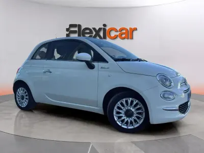 Usado Fiat 500 Dolcevita 70 CV (51 kW) 2023 Blanco Berlina