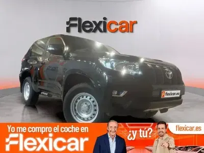 Usado Toyota Land Cruiser 204 CV (150 kW) 2020 Negro Utilitario