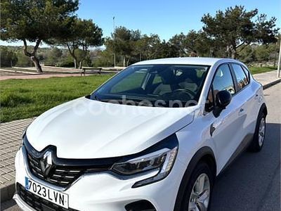 Usado Renault Captur Intens 100 CV (73 kW) 2021 Blanco SUV