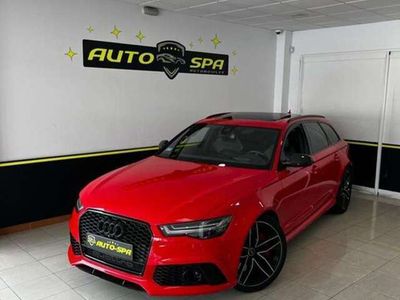 usado Audi RS6 RS6Avant 4.0 TFSI quattro Tiptronic