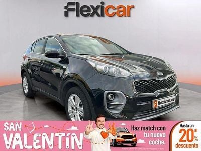 Negro Usado 2018 Kia Sportage SUV | 14.490 € (Precio justo)