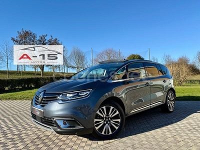 Gris / plata Usado 2021 Renault Espace Monovolumen | 26.900 € (Un poco caro)