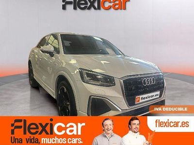 Usado Audi Q2 S-Line 116 CV (85 kW) 2023 Gris SUV