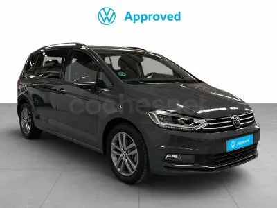 Usado VW Touran 150 CV (110 kW) 2025 Gris / plata Monovolumen