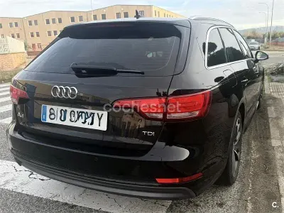 Usado Audi A4 S-Line 150 CV (110 kW) 2017 Negro Familiar