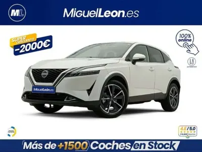 Usado Nissan Qashqai N-Connecta 158 CV (116 kW) 2023 Blanco SUV