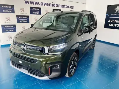 Nuevo Citroën Berlingo 130 CV (95 kW) 2026 Verde Monovolumen