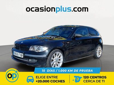 Usado BMW 120 170 CV (125 kW) 2007 Negro Utilitario