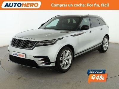 Begagnad Land Rover Range Rover Velar R-Dynamic 240 HK (176 kW) 2018 Grå SUV