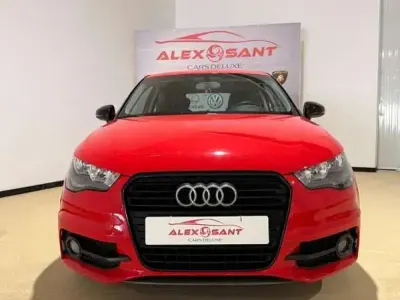 Usado Audi A1 S-Line 86 CV (63 kW) 2014 Rojo Utilitario