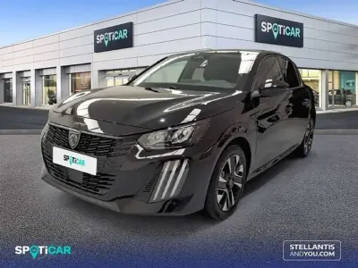 Nuevo Peugeot 208 Allure 101 CV (74 kW) 2025 Negro Utilitario