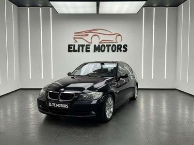 Usado BMW 320 163 CV (119 kW) 2007 Negro Berlina