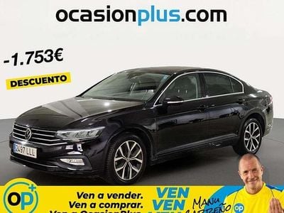 Usado VW Passat Executive 150 CV (110 kW) 2020 Negro Berlina