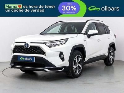 Brugt Toyota RAV4 Hybrid Advance 218 HK (160 kW) 2021 Hvid SUV