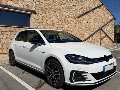 Usado VW Golf VII GTE 204 CV (150 kW) 2018 Blanco Berlina