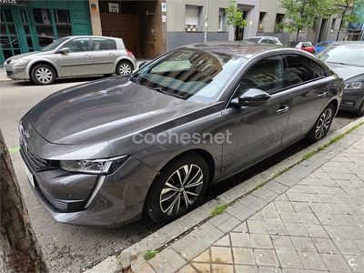 Usado Peugeot 508 Allure 130 CV (95 kW) 2022 Gris / plata Berlina