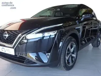 Usado Nissan Qashqai N-Connecta 140 CV (102 kW) 2022 Negro SUV